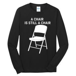 Lift Every Voice And Swing Trending Montgomery White Chair Tall Long Sleeve T-Shirt