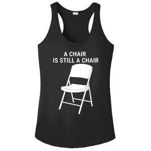 Lift Every Voice And Swing Trending Montgomery White Chair Ladies PosiCharge Competitor Racerback Tank