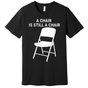 Lift Every Voice And Swing Trending Montgomery White Chair Premium T-Shirt