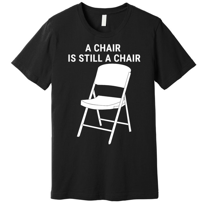 Lift Every Voice And Swing Trending Montgomery White Chair Premium T-Shirt