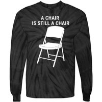 Lift Every Voice And Swing Trending Montgomery White Chair Tie-Dye Long Sleeve Shirt