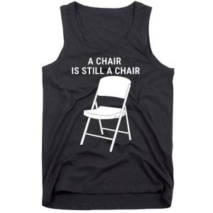 Lift Every Voice And Swing Trending Montgomery White Chair Tank Top