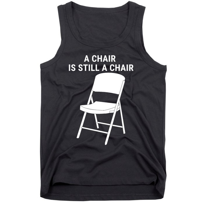 Lift Every Voice And Swing Trending Montgomery White Chair Tank Top