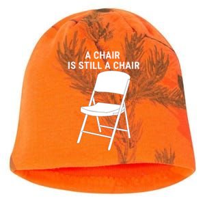 Lift Every Voice And Swing Trending Montgomery White Chair Kati - Camo Knit Beanie