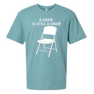 Lift Every Voice And Swing Trending Montgomery White Chair Sueded Cloud Jersey T-Shirt