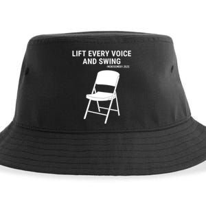 Lift Every Voice And Swing Trending Montgomery White Chair Sustainable Bucket Hat