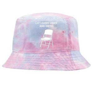 Lift Every Voice And Swing Trending Montgomery White Chair Tie-Dyed Bucket Hat