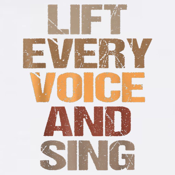 Lift Every Voice And Sing Juneteenth Black History Month Magnet