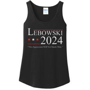 Lebowski Election Vote 2024 Ladies Essential Tank