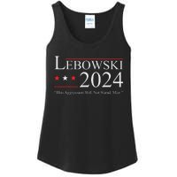 Lebowski Election Vote 2024 Ladies Essential Tank