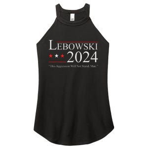 Lebowski Election Vote 2024 Women's Perfect Tri Rocker Tank