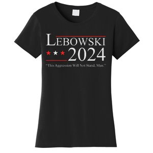 Lebowski Election Vote 2024 Women's T-Shirt