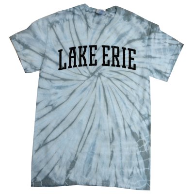 Lake Erie Vintage Tie-Dye T-Shirt