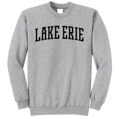 Lake Erie Vintage Tall Sweatshirt