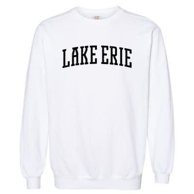 Lake Erie Vintage Garment-Dyed Sweatshirt