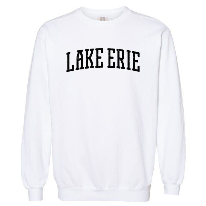 Lake Erie Vintage Garment-Dyed Sweatshirt