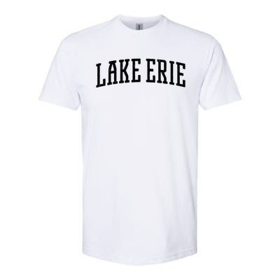 Lake Erie Vintage Softstyle CVC T-Shirt