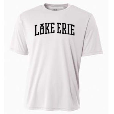 Lake Erie Vintage Cooling Performance Crew T-Shirt