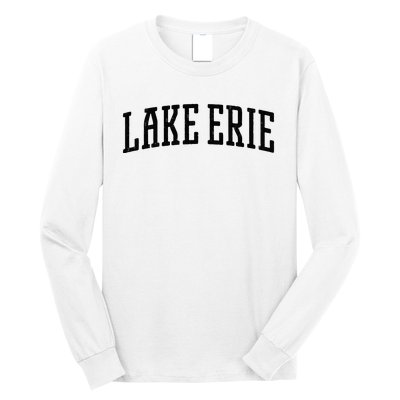 Lake Erie Vintage Long Sleeve Shirt