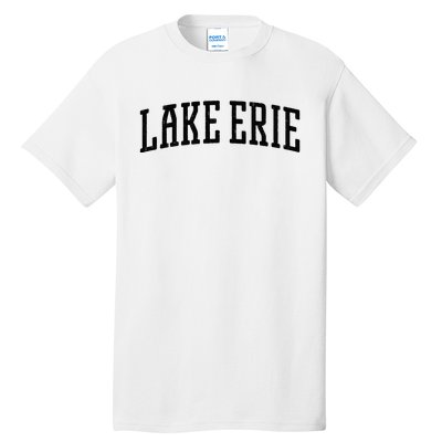 Lake Erie Vintage Tall T-Shirt