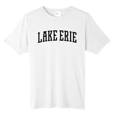 Lake Erie Vintage Tall Fusion ChromaSoft Performance T-Shirt