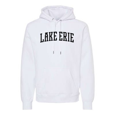 Lake Erie Vintage Premium Hoodie