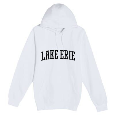 Lake Erie Vintage Premium Pullover Hoodie