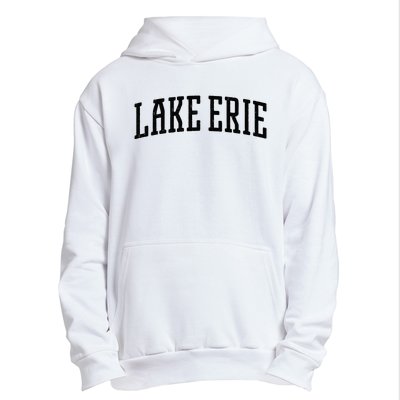 Lake Erie Vintage Urban Pullover Hoodie