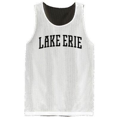 Lake Erie Vintage Mesh Reversible Basketball Jersey Tank