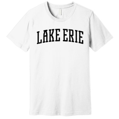 Lake Erie Vintage Premium T-Shirt