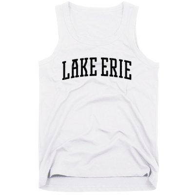 Lake Erie Vintage Tank Top