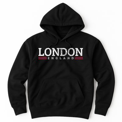 London England Vintage Hoodie