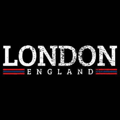 London England Vintage T-Shirt