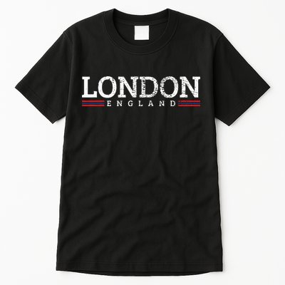 London England Vintage Tall T-Shirt