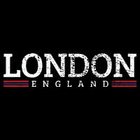London England Vintage Backpack