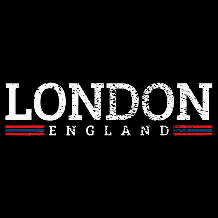 London England Vintage Backpack