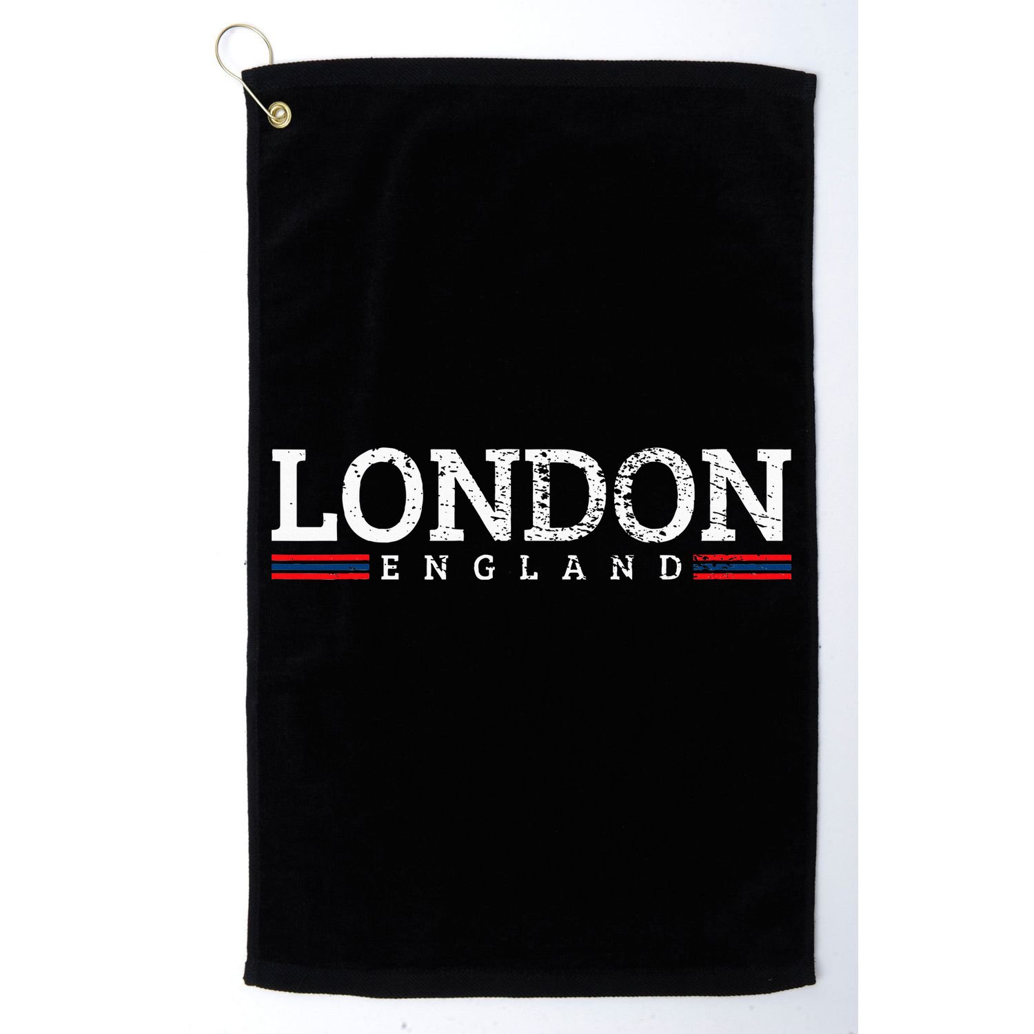 London England Vintage Golf Towel