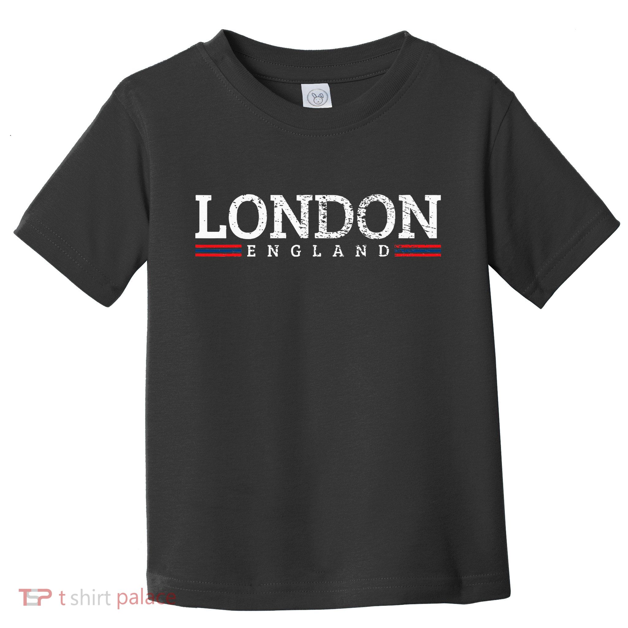 London England Vintage Toddler T-Shirt