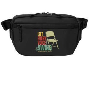 Lift Every Voice And Swing Trending Montgomery White Chair Crossbody Pack