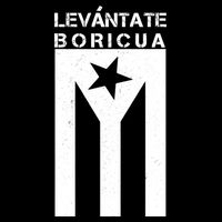 Levantate Boricua Flag Ricky Renuncia Flat Bill Trucker Hat