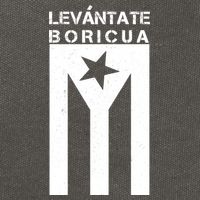 Levantate Boricua Flag Ricky Renuncia Cotton Canvas Backpack