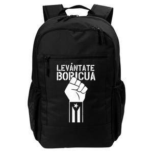 Levantate Boricua Ricky Renuncia Puerto Rico Daily Commute Backpack