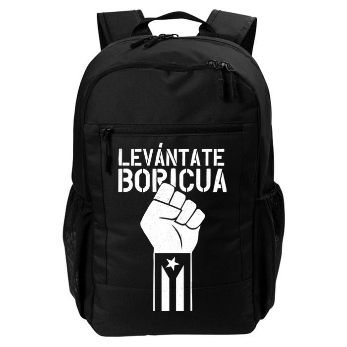 Levantate Boricua Ricky Renuncia Puerto Rico Daily Commute Backpack