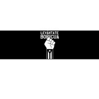 Levantate Boricua Ricky Renuncia Puerto Rico Bumper Sticker