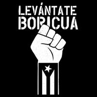 Levantate Boricua Ricky Renuncia Puerto Rico Drawstring Bag