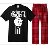 Levantate Boricua Ricky Renuncia Puerto Rico Pajama Set