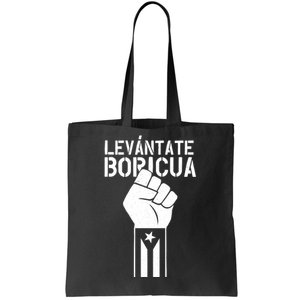 Levantate Boricua Ricky Renuncia Puerto Rico Tote Bag