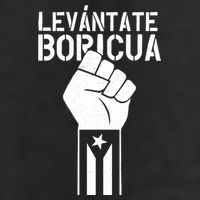 Levantate Boricua Ricky Renuncia Puerto Rico Trucker Hat