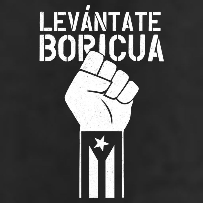 Levantate Boricua Ricky Renuncia Puerto Rico Trucker Hat