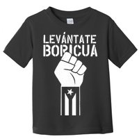 Levantate Boricua Ricky Renuncia Puerto Rico Toddler T-Shirt